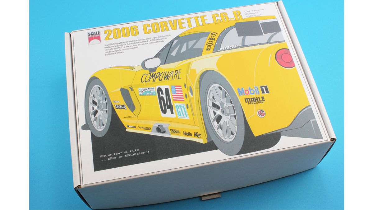 Corvette C6R Super Detail Kit Le Mans/Daytona 2006 1/25