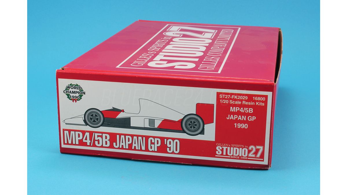 McLaren MP4-5B Japan GP 1990 1/20
