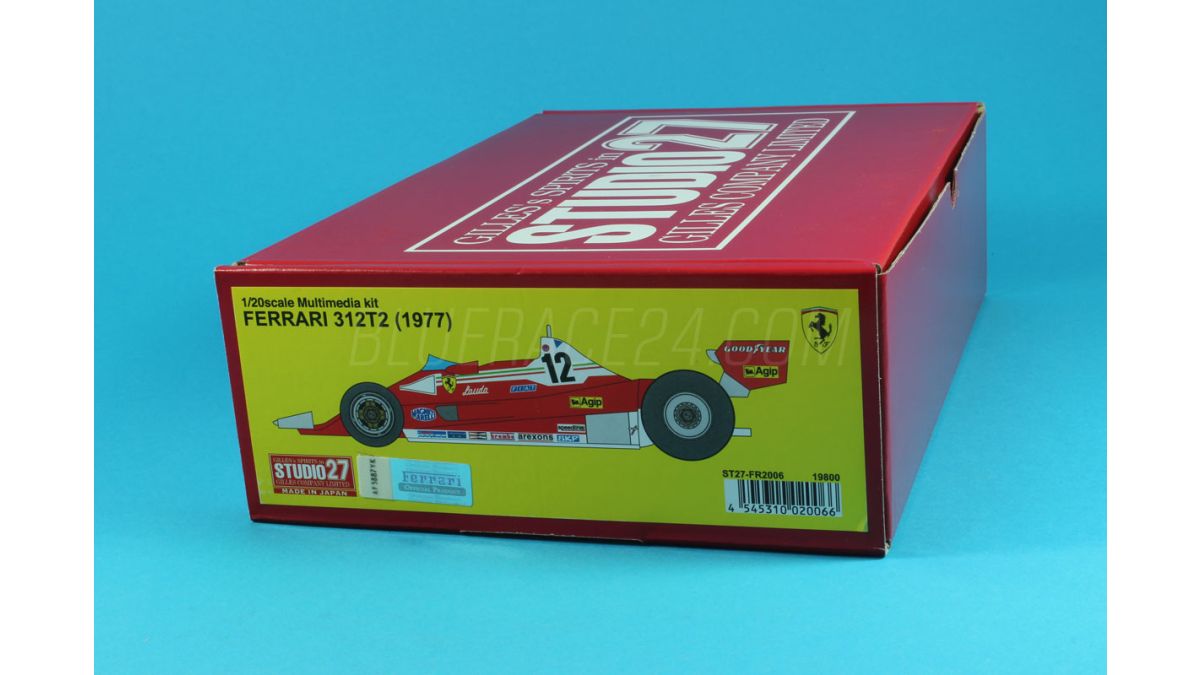 Ferrari 312T2 1977 1/20