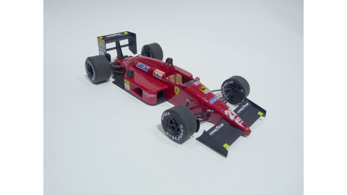 Ferrari F1/87 Grand Prix of Japan 1987 1/20
