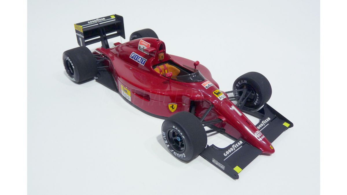 Ferrari 641/2 Japan Grand Prix 1990 1/20