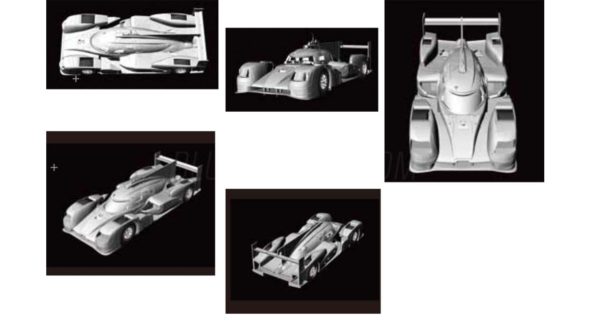 Porsche 919 hybrid Le Mans 2017 #1 #2 1/24