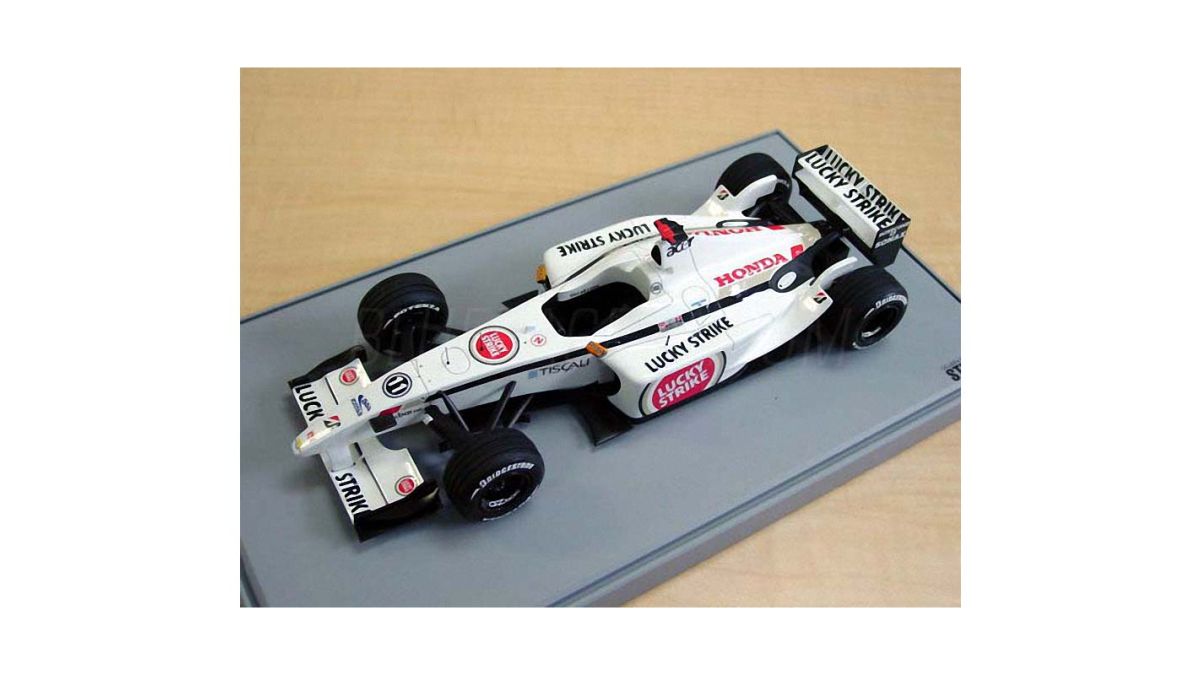 スタジオ27 B.A.R. HONDA 004  GP '02 スタジオ27 B.A.R. HONDA 004 GP '02 スタジオ27 B.A.R. HONDA 004 GP