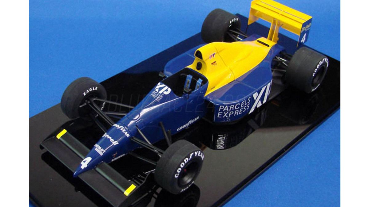 Tyrrell 018 French Grand Prix 1989 1/20
