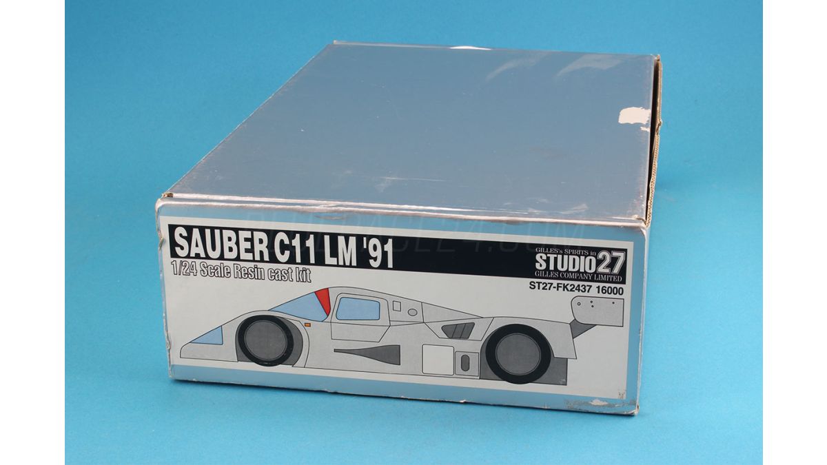 Mercedes C11 Le Mans 24 Hours 1991 1/24