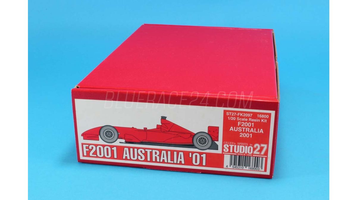 Ferrari F2001 Australia GP 2001 1/20