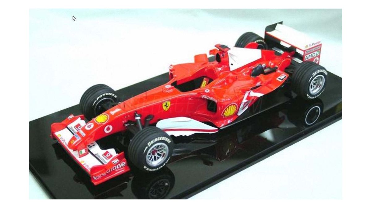 Ferrari F2004 Japanese GP 2004 1/20