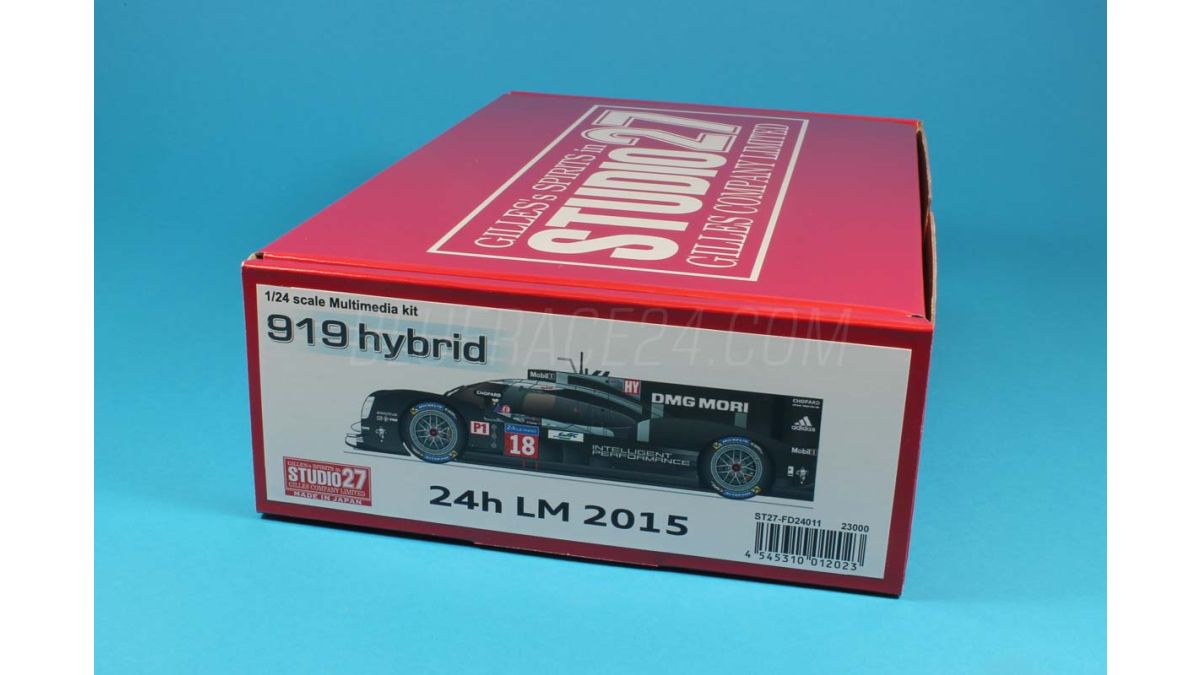 STUDIO27 919 hybrid 1/24キット 2015年 Porsche 919 hybrid Le Mans 24 Hours 2015 #18 1/24