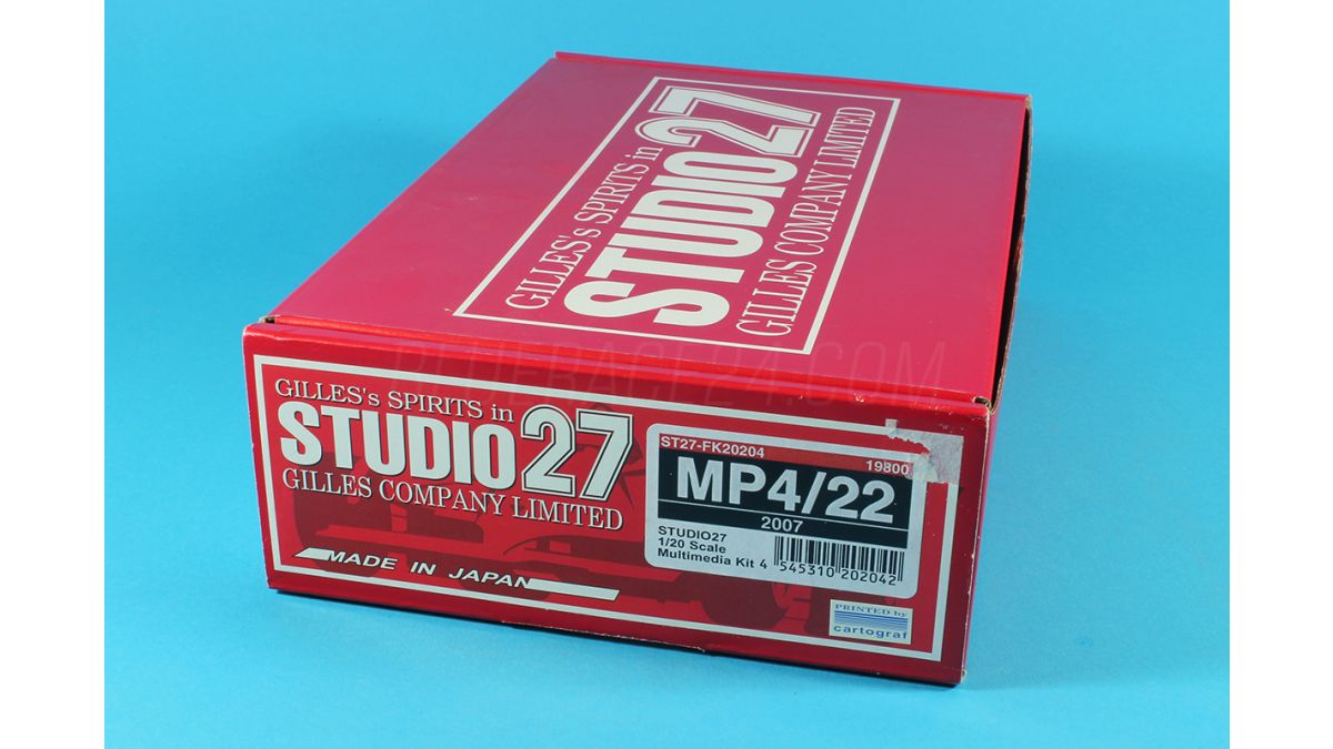 McLaren MP4-22 World Championship 2007 1/20