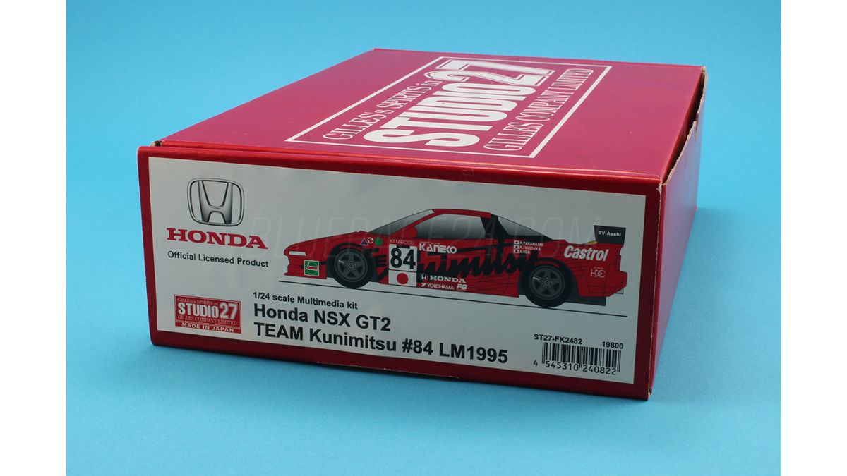 Honda NSX Kunimitsu #84 Le Mans 1995 1/24