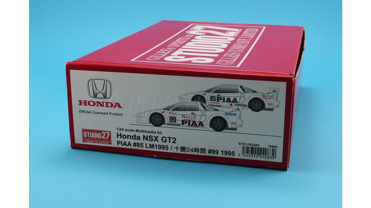 Honda NSX PIAA #85 #99 Le Mans 1995 1/24