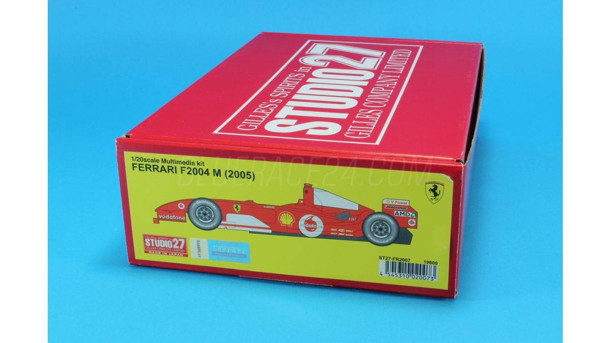 Ferrari F2004M World Championship 2005 Studio27 1/20