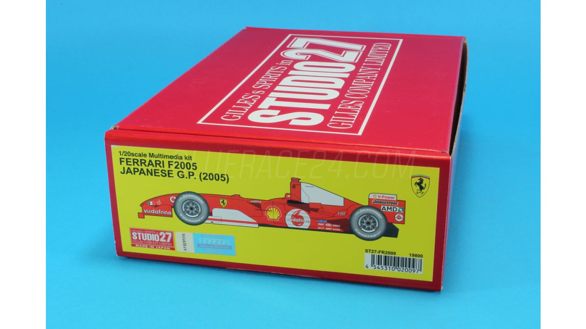 Ferrari F2005 Japanese GP 2005 Studio27 1/20