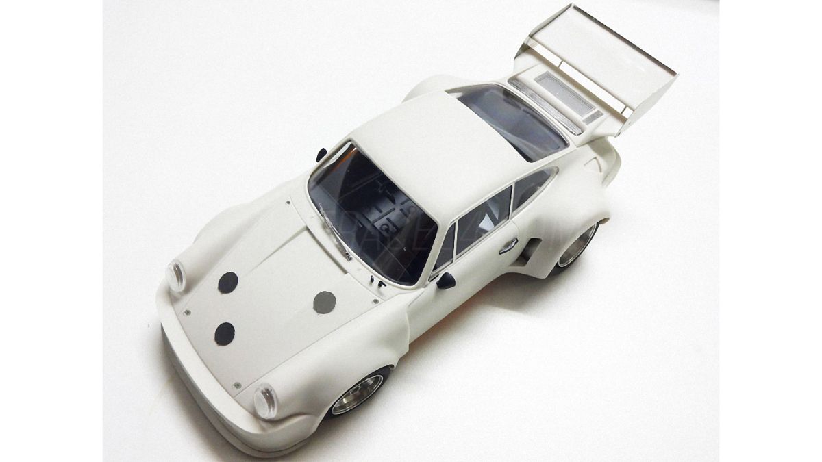 Porsche 935 K1 Kremer Silverstone 1976 Transkit 1/24
