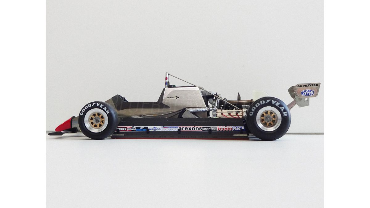 1/20 スタジオ27 フェラーリ126C2 USAGP メタルキット Ferrari 126C2 Late Vers. 1982 1/20 Transkit