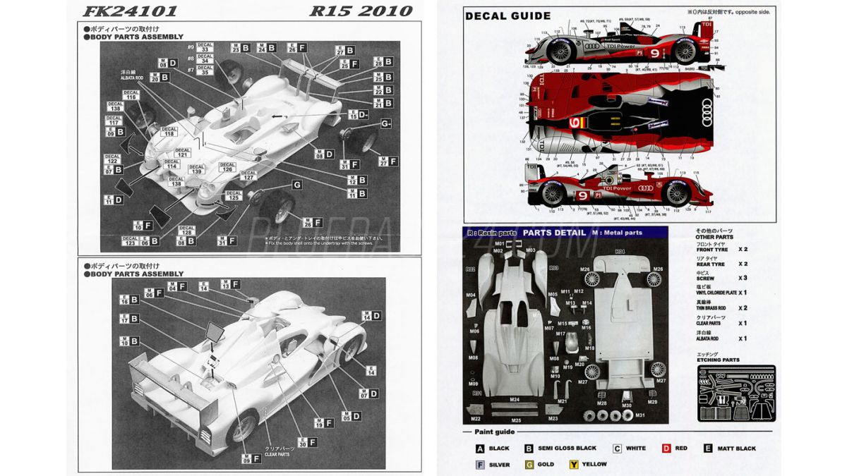 Audi R15 Plus TDI Winner Le Mans 2010 - Studio 27