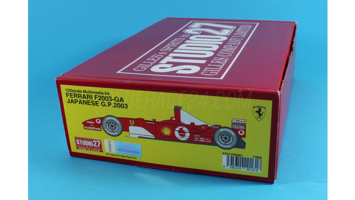 Ferrari 2003-GA Japanese G.P. 2003