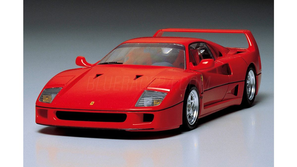 Ferrari F40 1/24スケール プラモデル Ferrari F40 1/24