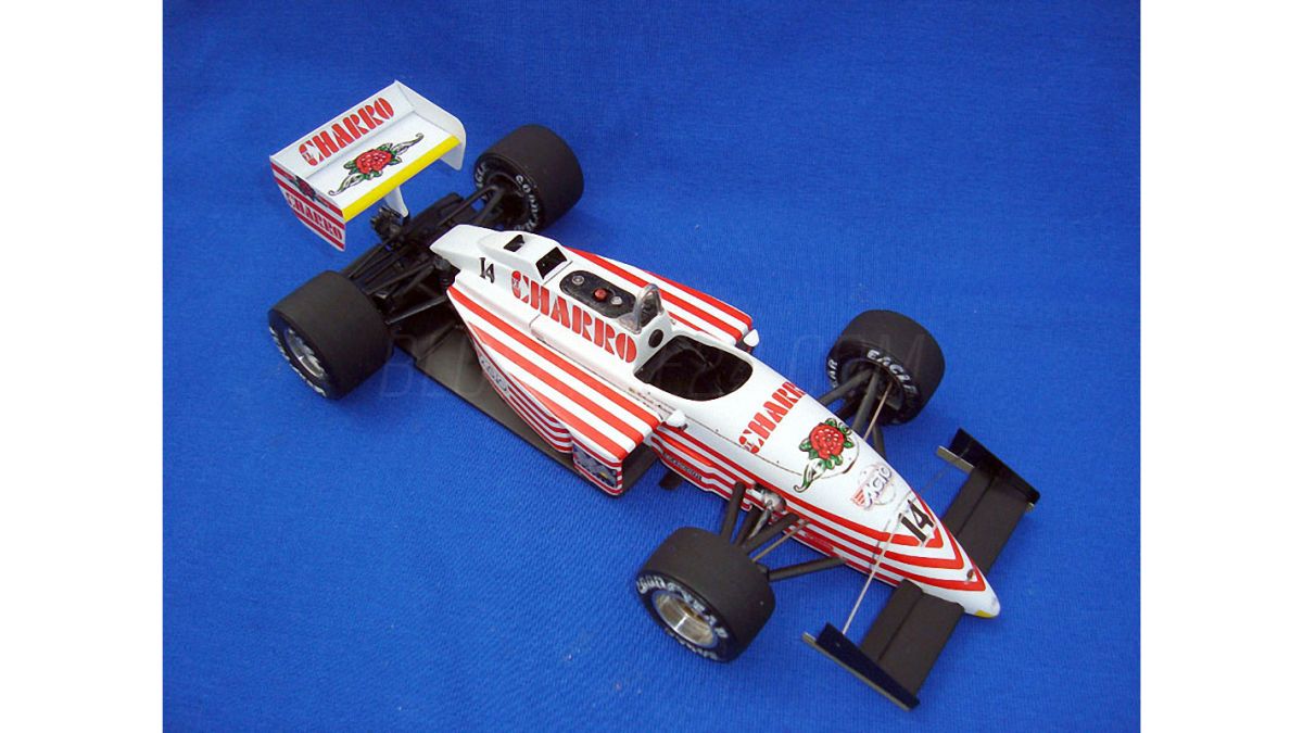 美品 スパーク 1/43 AGS JH22 1987 オーストラリアGP モレノ スパーク 1/43 AGS JH22 オーストラリアGP 1987 6th R.モレノ S7221