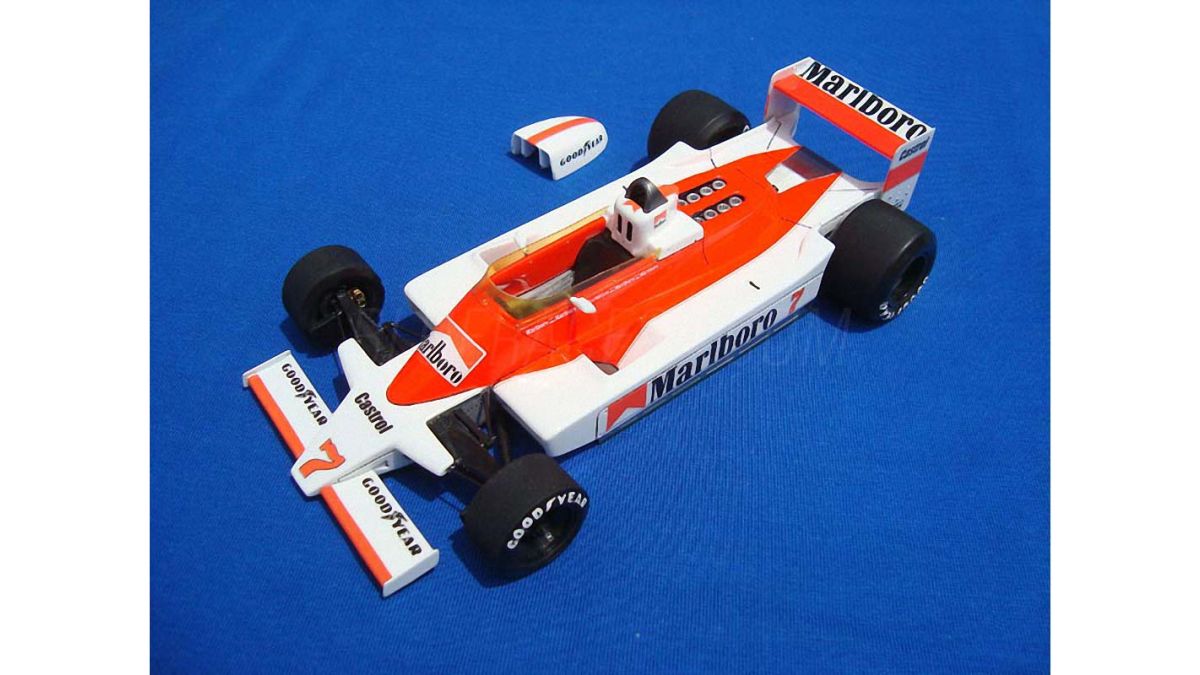 Kit Maquette Tameo McLaren Ford M28 - GP Argentine 1979 - Échelle 1:43 (Occasion)