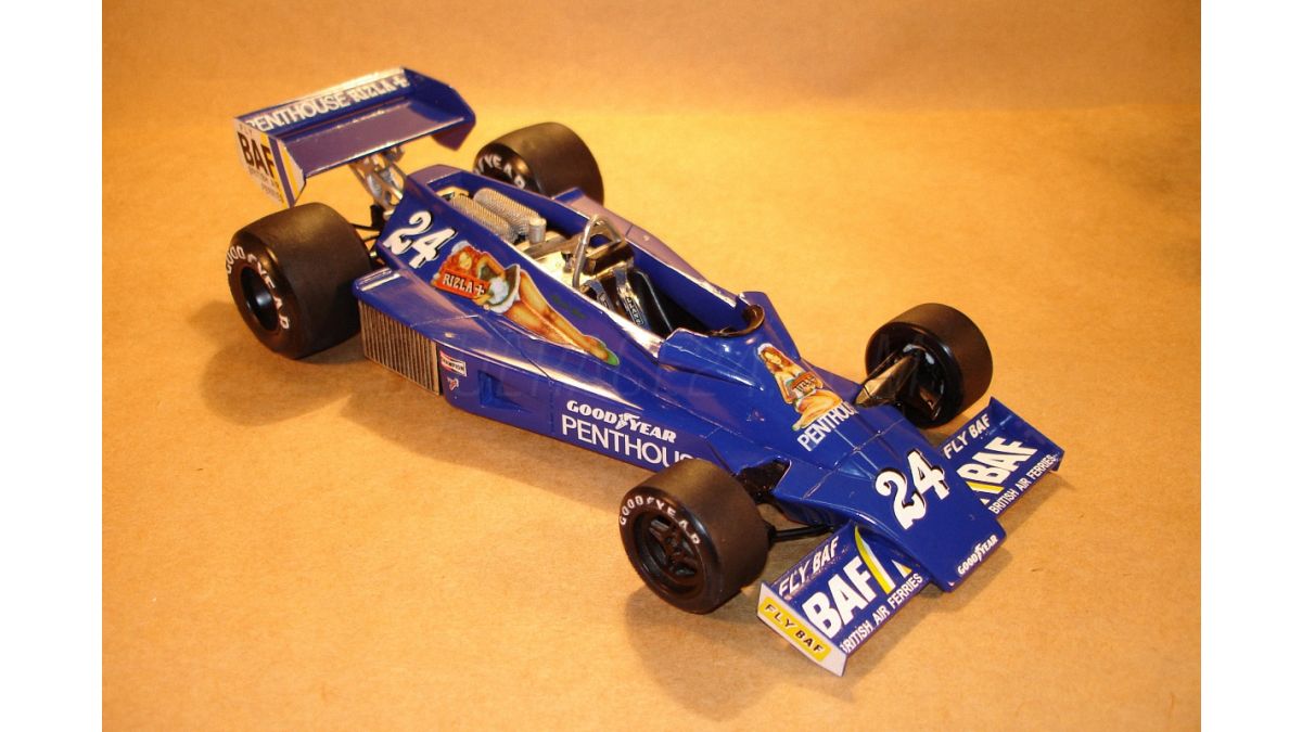 Miniature 1/43 Ibec Hesketh Ford H308 Le Mans 1981 N°27 - Kit Résine Prépeint - JPS433 - Occasion