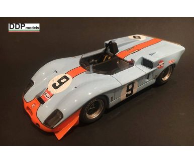 Mirage M3 Ford 1000 km Österreichring 1969 1/24 - DDP models - DDP022