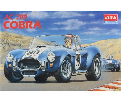 Cobra 289 Targa Florio 1963 1/25 - Academy - 1509