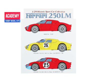 Ferrari 250 LM Le Mans 24 Hours 1/24 - Academy - 1531