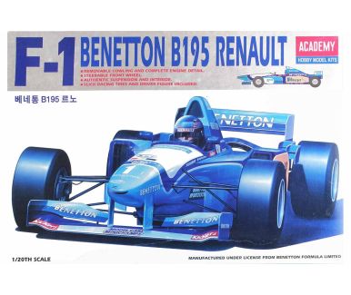 Benetton B195 Renault 1995 1/20 - Academy - ACA-CA136