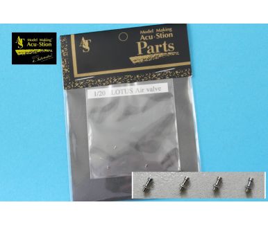 Lotus 72E Air valve set 1/20 - Acu-Stion - ATS-9731