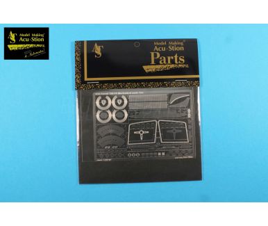 Ferrari 330 P4 Mechanical Parts Set 1/24 - Acu Stion - ATS-7660