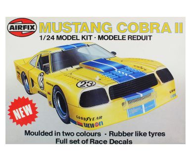 Ford Mustang Cobra II IMSA 1976 1/24 - Airfix - AIR-06410