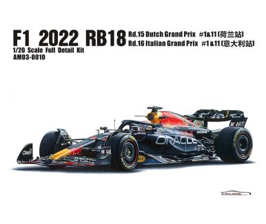Red Bull RB18 Dutch / Italian Grand Prix 2018 1/20 - Red Bull - AM03-0010