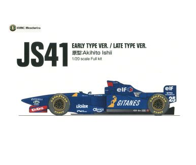 Ligier JS41 Early Type Ver. / Late Type Ver. 1995 1/20 - Auto Modeler’s Café (AMC Models) - 0028