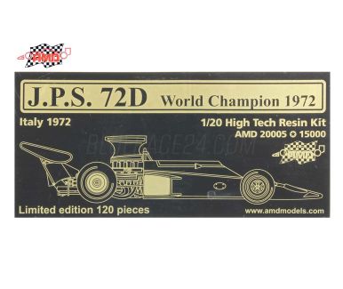 Lotus 72D Italy Grand Prix 1972 1/20 - AMD Models - AMD-20005