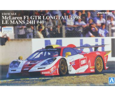 McLaren F1 GTR Long Tail #41 Loctite Le Mans 1997 - Aoshima - AOS7501