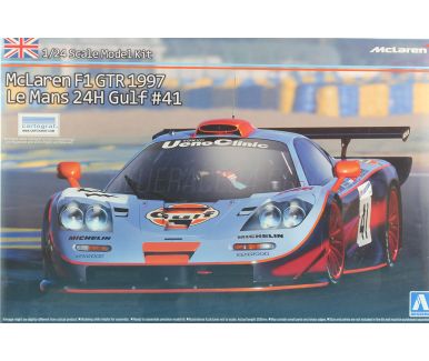 McLaren F1 GTR Long Tail #41 Loctite Le Mans 1997 - Aoshima - AOS7501