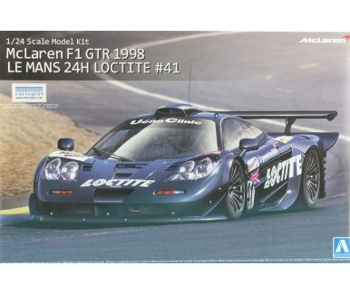 McLaren F1 GTR Long Tail #41 Loctite Le Mans 1998 - Aoshima - AOS-7501