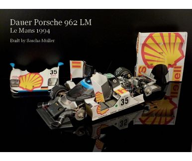 Dauer-Porsche 962 LM - Le Mans 1994 - Le Mans Miniatures - Bult by Sascha Müller