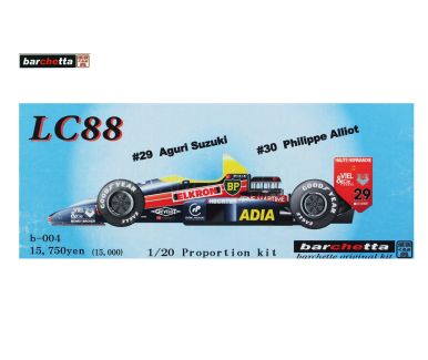 Lola LC88 Japanese Grand Prix 1988 1/20 - Barchetta - BAC-004