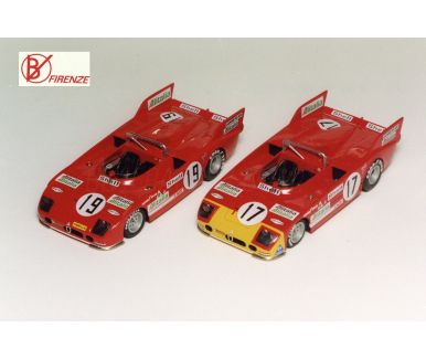 Alfa Romeo 33TT3 Targa Florio 1972 1/24 - Barnini Valerio - 89