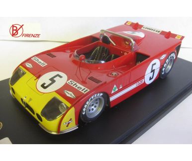 Alfa Romeo 33TT3 Targa Florio 1972 1/24 - Barnini Valerio - 89