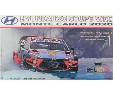 Volkswagen Polo R WRC Rally Monte-Carlo 2015 1/24 - Belkits - 010