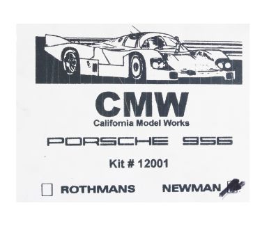 Porsche 956 Longtail "New Man - Joest" Le Mans 1984/85 1/12