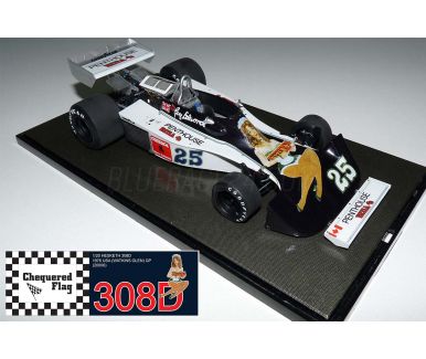 Hesketh 308D Canada Grand Prix 1976 1/20 - Chequered Flag - CHF-20006