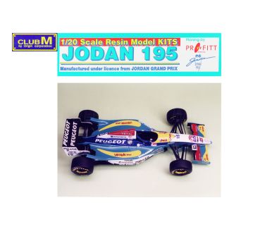 Jordan 195 Formula 1 World Championship 1995 1/20 - Club-M - M-08