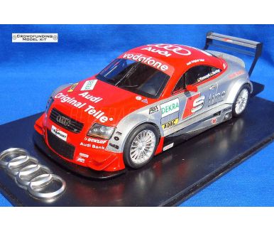Audi TT-R DTM 2003 1/24 - Crowdfunding Model Kit - CR-24002