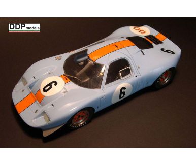 Mirage M1 1000 km Spa / 1000 km Nurburgring / Le Mans 24 Hours 1967 1/24