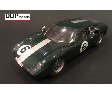 Lola Mk. 6 Ford Le Mans 1963 - DDP models - DDP-032