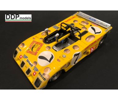 Lola T280 Le Mans 24 Hours 1972 1/24 - DDP Models - DDP-062